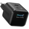 Image de Chargeur Anker Nano (45 W, écran intelligent), couleur : noir