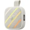 Image de Anker Boom Go 3i, 15 W, sans fil, USB Type-C, enceinte de fête, beige, étanche, résistante aux éclaboussures