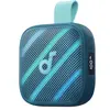 Image de Anker Boom Go 3i, 15 W, sans fil, USB Type-C, enceinte de fête, bleue, étanche, résistante aux éclaboussures