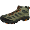Image de Merrell Pour des hommes Bottes de randonnée Bottes Moab 3 Mid GTX J035791 vert