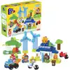 Image de MATTEL MEGA BLOKS Ekodomek bloque EKO HCG36