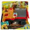 Image de Imaginext Jurassic World Nouvelles aventures : Camion de transport de dinosaures & Yaz