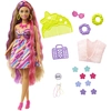 Image de Poupée Barbie Totally Hair (cheveux blonds/pincés), accessoires de coiffure inclus