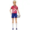 Image de Barbie   Poupée Barbie Footballeuse - Neuf
