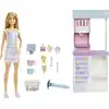 Image de Barbie glacier avec poupée (blonde), Barbie set incl. accessoires, poupée à habiller