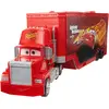 Image de Set de jeu Disney Pixar Cars Tuning Mack, camion jouet 2 en 1 et station de tuning