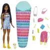 Image de Barbie "It takes two Camping" Set incluant la poupée Brooklyn, le chien & les accessoires
