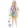 Image de Barbie Poupée extra Flower Power