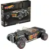 Image de Mattel Mega Construx HDJ97 - Hot Wheels Construction Set Street Rodder - Action