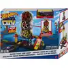 Image de MATTEL HW City Racing Tire Workshop set. HDP02