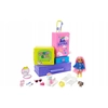 Image de Barbie Extra Minis Set incl. poupée (cheveux roses) & animaux domestiques