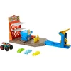 Image de Truck de Monstre Hot Wheels: Démolition à la Station