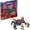 Image de Mega Construx Masters of the Universe Origins She-Ra vs Hordak's Monstroid Bauset