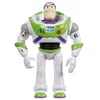 Image de Mattel Disney Pixar Toy Story Grande Figurine Articulée Buzz l'éclair 25 cm avec Détails Authentiques, pour rejouer les scènes du film, jouet pour enfant, HFY27 en occasion ou reconditionné