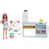 Image de Barbie Boulangerie avec poupée (cheveux roses), Barbie Set y compris accessoires