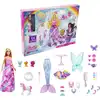 Image de Barbie Dreamtopia Calendrier de l'Avent de conte de fées 2022, poupée sirène/princesse