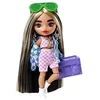Image de Poupée Barbie Extra Minis #2 (14 cm env.) avec modes, accessoires et support de poupée