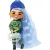 Image de Poupée Barbie Extra Minis #3 (14 cm env.) avec modes, accessoires et support de poupée