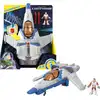 Image de Imaginext Lightyear XL Vaisseau spatial avec sons et lumières de Disney et Pixar Lightyear