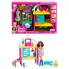 Image de Ferme de poulets Barbie avec poupée HGY88