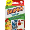 Image de Mattel Games Skip-Bo Junior Jeu pour enfants, jeu de cartes, jeu familial