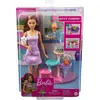 Image de Poupée Barbie et chaton Set de jeu arbre à chat