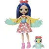 Image de Poupée Enchantimals Prita Parakeet + Flutter