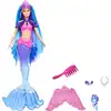Image de Barbie "Meerjirfrauen Power" Poupée Malibu (cheveux bleus) avec accessoires
