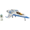 Image de Mattel - Lightyear Flight Buzz + Xl-15 Spaceship Airplane