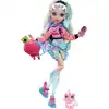 Image de Mattel - Monster High Lagoona Blue Doll With Colorful Streaked Hair And Pet Piranha / from Assort - Mattel HHK55 - (Jouets / Dolls)
