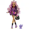 Image de Monster High - Poupée Clawdeen Wolf, Poupée mannequin, ...