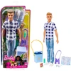 Image de MATTEL Barbie Camping Ken poupée + accessoires HHR66