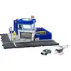 Image de Matchbox Action Drivers Police Station Playset