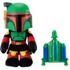 Image de Peluche fonctionnelle Boba Fett de Star Wars (30 cm env.)