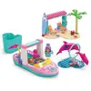 Image de Promo Mega Bloks Colour Reveal Dolphin Adventure Set Hhw83 P4 Mattel Bricks