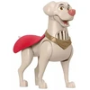 Image de Figurine Krypto aboyant de Fisher-Price DC League of Super-Pets, chien jouet mobile de 15 cm avec des sons, pour les enfants d'âge préscolaire à partir de 3 ans