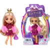 Image de Barbie extra minis - blonde avec couronne HJK67