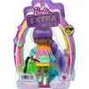 Image de Mattel Barbie Extra Minis, cheveux noirs violets HJK66