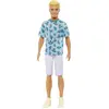 Image de Barbie Modèle Ken - bleu tri ko HJT10