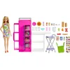 Image de MATTEL Barbie garde-manger + poupée HJV38
