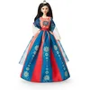 Image de Barbie Nouvel an Chinois Poupée Mannequin, Signature, Emballage prêt à Exposer, Hanfu avec imprimé Chinois, à Collectionner, Jouet Enfant, Dès 3 Ans, HJX35 en occasion ou reconditionné