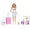 Image de Barbie Dreamhouse Adventures   Coffret en Voyage - Neuf