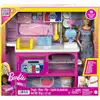 Image de Barbie Buddys Café Set de jeu avec poupée (blonde) et accessoires