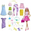Image de Barbie Fashionistas   Coffret Poupée et Tenues - Neuf