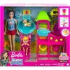 Image de Mattel HKD80 - Barbie - Babysitter playset water park