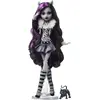 Image de Lalka Monster High Clawdeen Wolf z Kolekcji Reel Drama - Czarno-Bia a