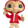Image de Mattel HKN39 - Personnage en peluche - E.T. (28cm) Peluche avec lumière