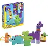 Image de Mega Bloks Fisher-Price Squeak'N Chomp Dinos
