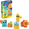 Image de Mega Bloks Fisher-Price Rock'N Rattle Safari