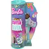 Image de Barbie Cutie Reveal Poupée en costume d'éléphant avec changement de couleur (série Jungle)